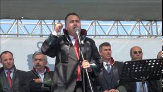 İzmir Barosu Başkanı Av.Aydın Özcan'ın Türkiye Adaletini Arıyor Miting