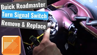 Buick Roadmaster: Turn Signal Switch Replacement