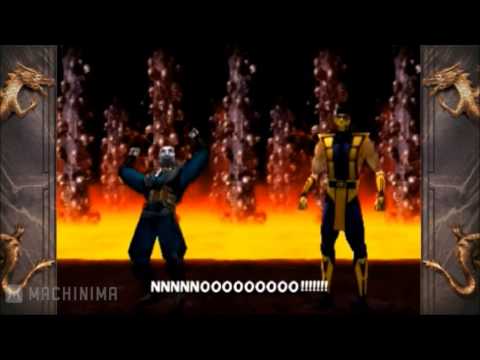 Two Best Friends Play Mortal Kombat Games!