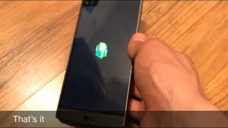 Factory reset and erase lock on a LG v10 no computer needed