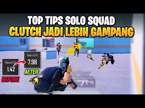 Solo vs. Squad Tips & Tricks Tutorial | How to Become a Pro Player from a Noob in PUBG Mobile