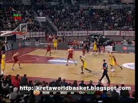 Euroleague 2010 - Week 4 : Lottomatica Roma - Maccabi Tel Aviv 90-92 (73-73) (12-11-09) high drama