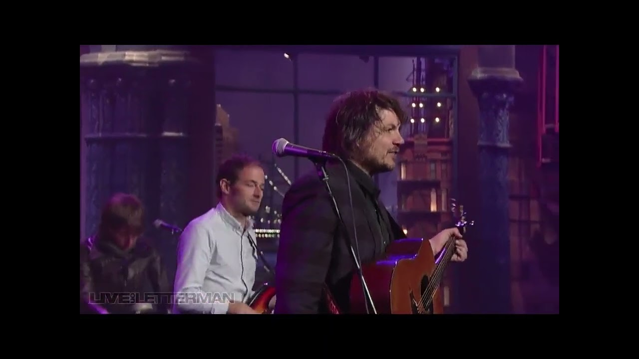 Wilco - I Am Trying To Break Your Heart (Live On Letterman, New York, 21st September 2011) - YouTube