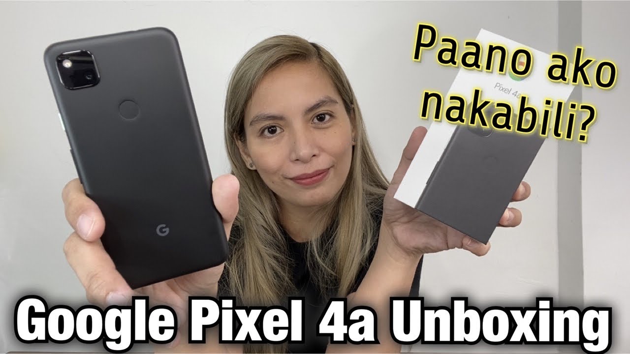 Google Pixel 4a Unboxing (Miss Tekki Style)