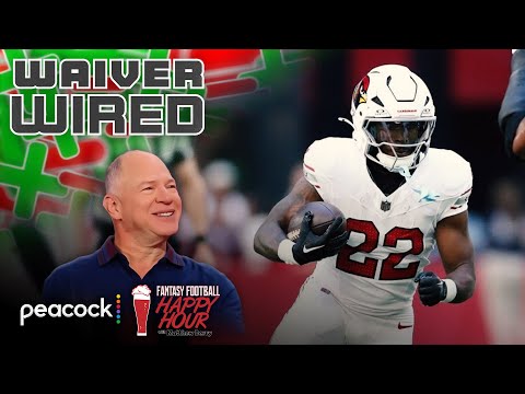 Pursue Carter, Corum, Wilson, Sampson on waivers | Fantasy Football Happy Hour | NFL on NBC