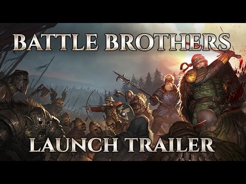 Battle Brothers Launch Trailer thumbnail