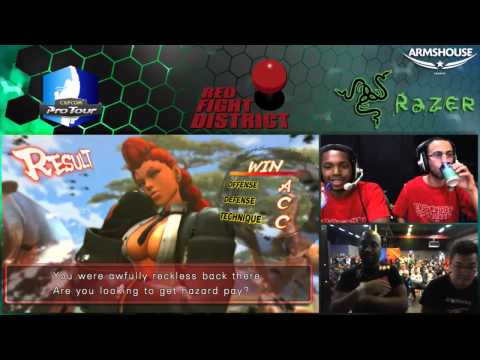 AverMedia Gamerbee (Adon) vs CDV 2Pac (Viper) - RFD14 USF4