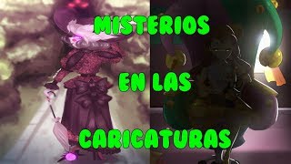 ¿La Reina de la Oscuridad y una Bruja de Magia Negra? - Misterios En las Caricaturas # 1