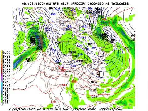 November 19 Weather Xtreme Video - Afternoon Edition