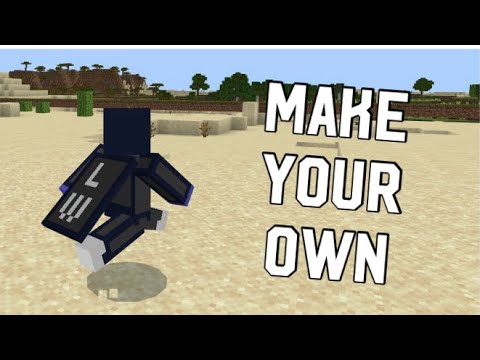 How to get CUSTOM CAPES in Minecraft Bedrock Edition...