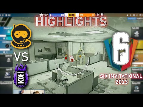KOI (Rogue) vs SSG - HIGHLIGHTS - Group Stage - Six Invitational 2023 - R6 Esport