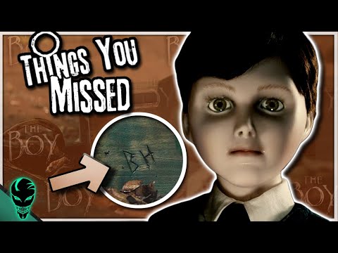 25 Things You Missed in The Boy (2016)