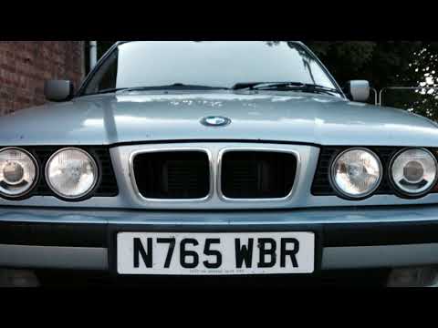 BMW E34 525tds UK N765WBR