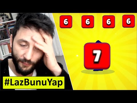 30 MEGA KUTU = EFSANEVİ (En Lanet Video) #LazBunuYap Brawl Stars