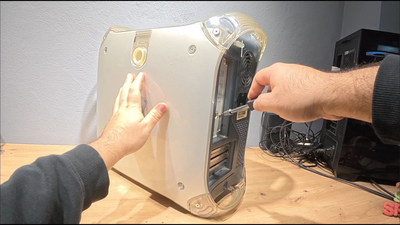 Restauré un Mac de 1999 al máximo