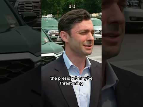 Sen. Ossoff: Most GOP lawmakers 'privately' believe Trump has 'lost it'