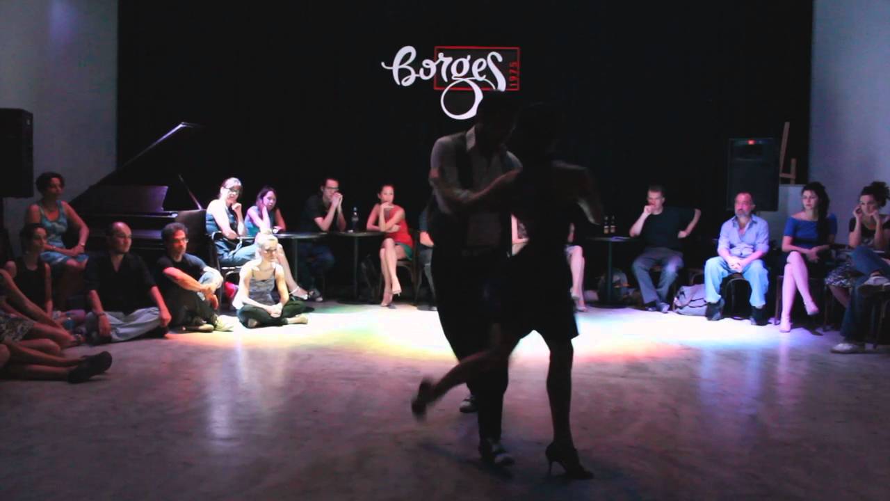 Ezequiel Merlo y Marina Kenny en Lunática Milonga 3