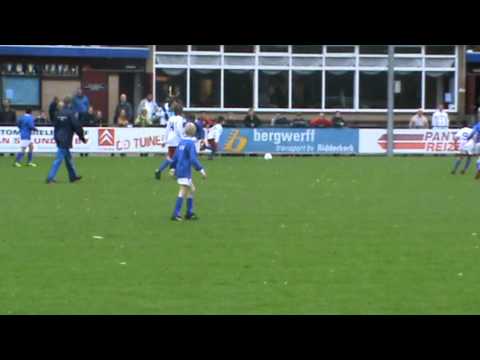 IJVV de Zwervers - Botlek 17-09-2011