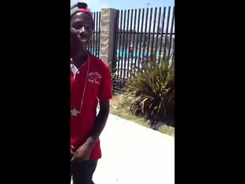 Magic Swagg At Gonzales park in Compton