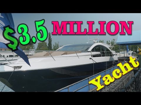 Inside $3.5 MILLION Dollar Yacht - Fairline Targa 65 GT