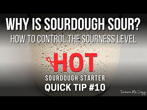 How to Control the Sourness level of Sourdough Bread #sourdough #glutenfreesourdough #bakingtips