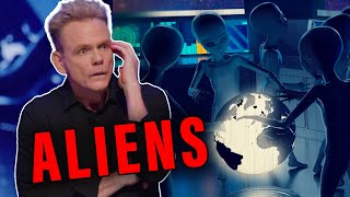 We're the Alien's Trash Reality show!  | Christopher Titus | Zero Side Effects