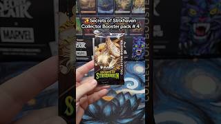 ✨️Secrets of Strixhaven Collector Booster pack 4 #mtg #nevergiveup #tcg