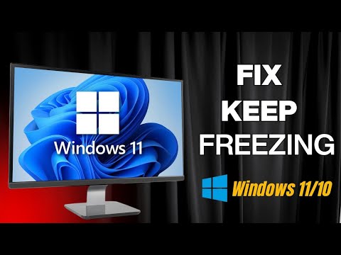 Windows 11/10 Computer Keeps Freezing Randomly Fix | Easy Solutions