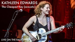 Kathleen Edwards - The Cheapest Key (acoustic)