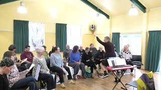 The Brain that Wouldn't Die Version 1 - Rehearsal-5 October 2025