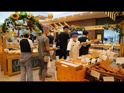 ¡Las ventas diarias promedio superan el millón de yenes! ¡También hay una panadería con una larga fila adentro! Contacto cercano desde las 2 a.m.