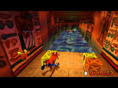 Crash Bandicoot 3: Warped Platinum Relics - Level 20 Tomb Wader