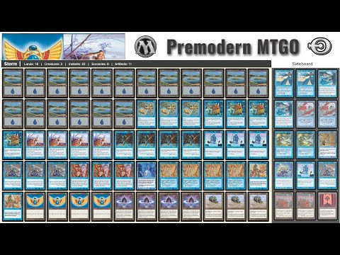 Premodern Test - Storm vs Tron Oath