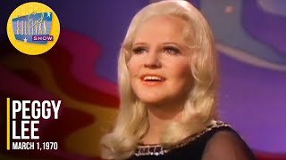 Peggy Lee "Something" (The Beatles Cover) on The Ed Sullivan Show