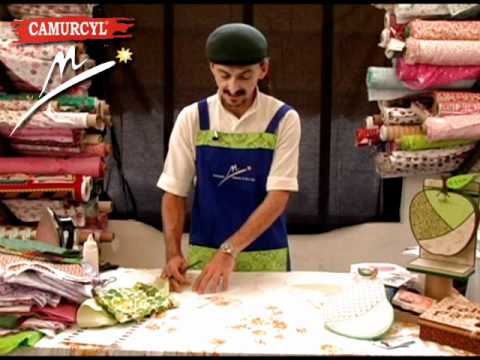 DESCANSO DE PANELA EM PATCHWORK COM RICARDO MURACA