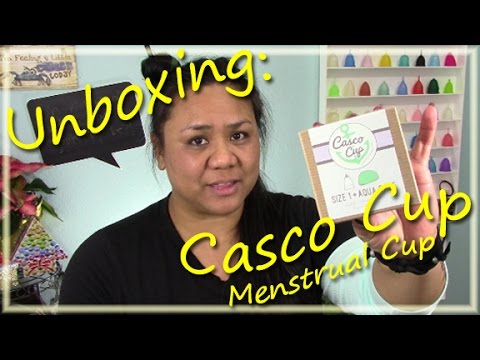 Unboxing Casco Cup - Menstrual Cup