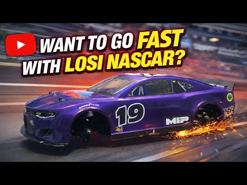 Want to go fast 💨 with your Losi Nascar! Follow these tips & tricks to GO FAST!