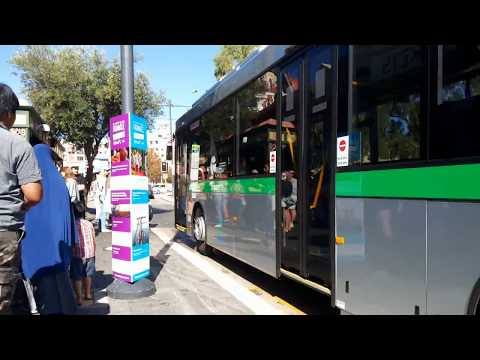 Transperth Mercedes-Benz OC500LE (Volgren CR228L) TP1928 Arrives @ Stop 16980