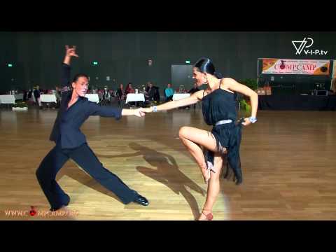 Christoph Holczik - Eva Fus (AUT), Latin Show