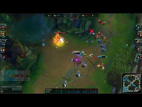 Box - Oh baby a triple! (Shaco Support Gameplay)