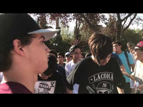 Cocquerel Vs Jorgezino Vs Dosis Vs Carrasco - Clasificatoria - Reto Los Arcos - 1era Edición