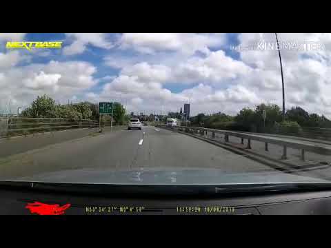 MP Melanie Onn’s car being pursued by police.