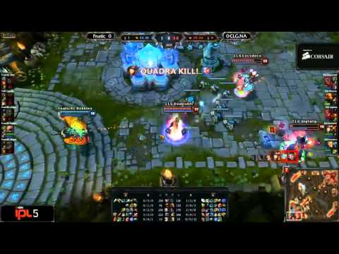 Doublelift - Fountain Pentakill