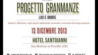 preview picture of video 'Convegno Granmanze'