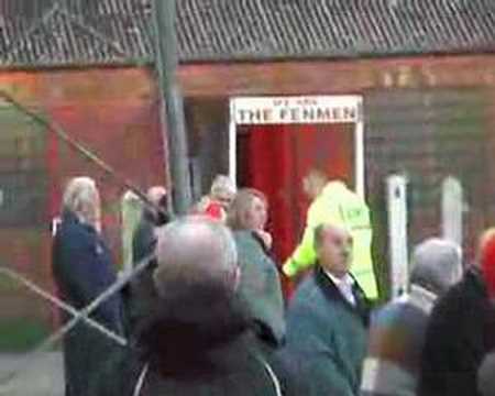 Scott Cubberley - Wisbech Town v Felixstowe & Walton Utd