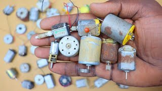 2 Simple life hacks with Old Dc Motor
