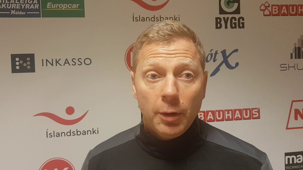 Brynjar Björn: Ég held við getum farið upp með þennan hóp