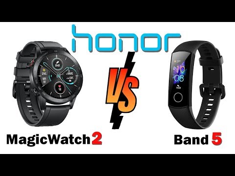 HONOR MagicWatch 2 VS HONOR Band 5 - Which Is Better To Buy ?!!