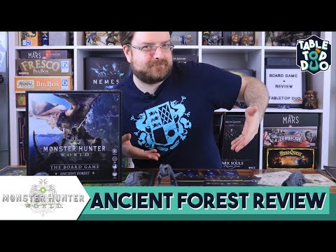 Monster Hunter World: The Board Game – Ancient Forest - YouTube Video