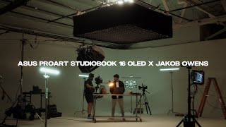 The Making Of The ASUS ProArt Studiobook 16 OLED Campaign! BTS